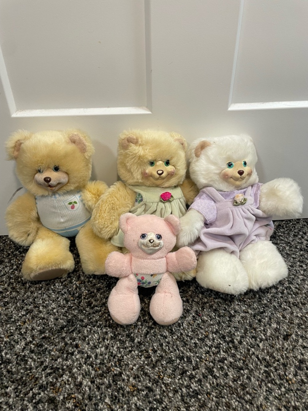 Vintage Fisher Price Briarberry Bears
